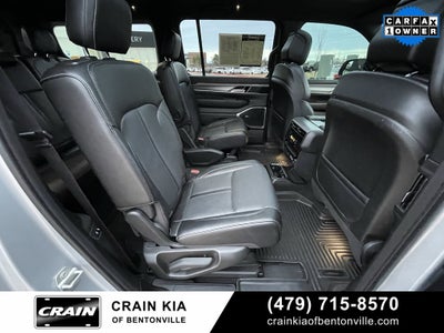 2024 Jeep Wagoneer Series II - CARBIDE EDITION / 4WD / PANO ROOF / ONE OWNER