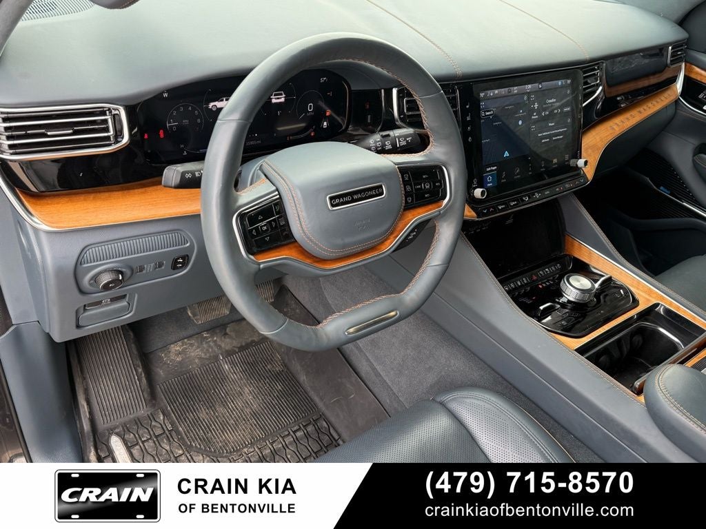 2022 Jeep Grand Wagoneer Series II - 4WD / PANORAMIC SUNROOF