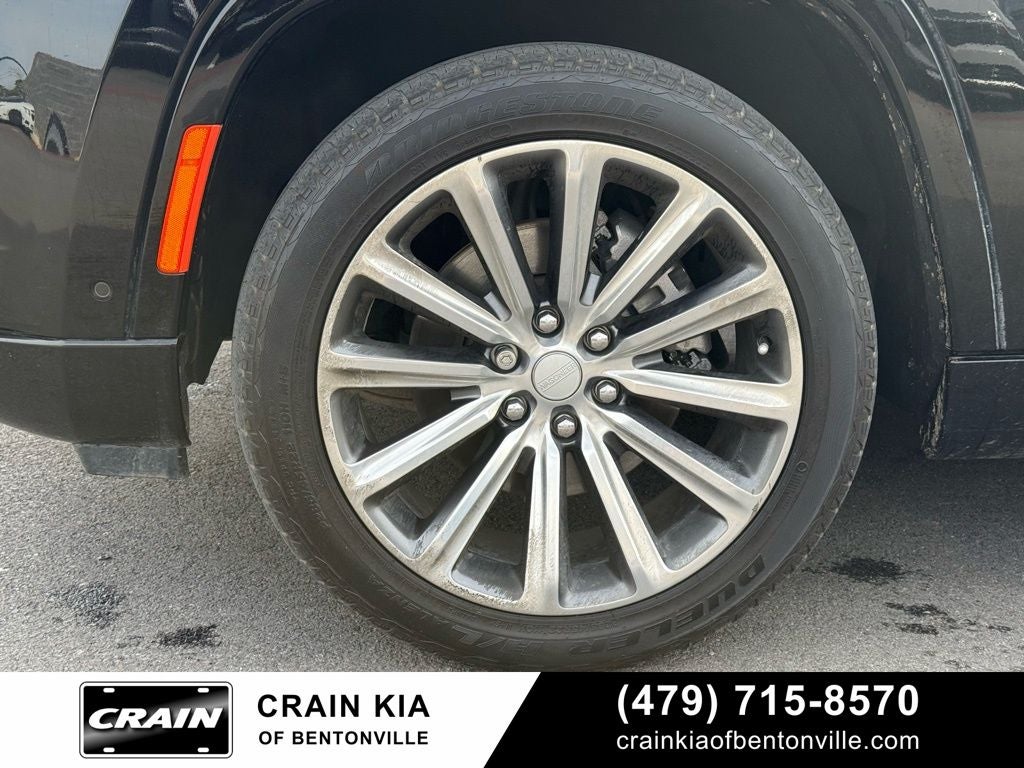 2022 Jeep Grand Wagoneer Series II - 4WD / PANORAMIC SUNROOF