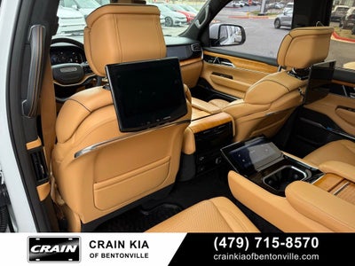 2022 Jeep Grand Wagoneer Series III - 4WD / PANORAMIC SUNROOF / CLEAN CARFAX