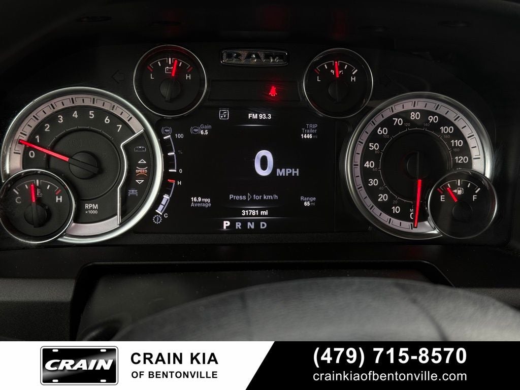 2021 RAM 1500 Classic Tradesman - CLEAN CARFAX / ONE OWNER / LOW MILES!