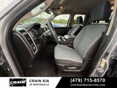 2021 RAM 1500 Classic Tradesman - CLEAN CARFAX / ONE OWNER / LOW MILES!