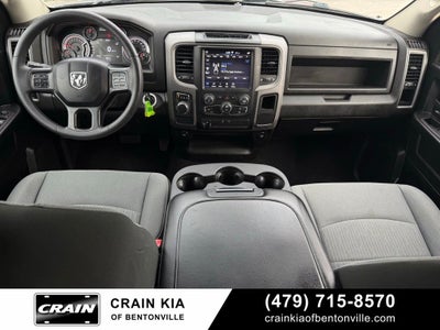 2021 RAM 1500 Classic Tradesman - CLEAN CARFAX / ONE OWNER / LOW MILES!