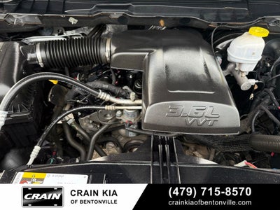 2021 RAM 1500 Classic Tradesman - CLEAN CARFAX / ONE OWNER / LOW MILES!
