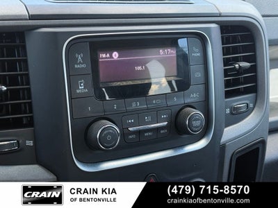 2020 RAM 1500 Classic Tradesman - CLEAN CARFAX / ONE OWNER
