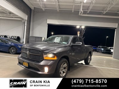 2016 RAM 1500 Sport - WHOLESALE / AS-IS