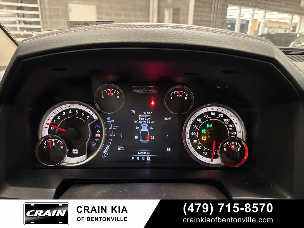 2016 RAM 1500 Sport - WHOLESALE / AS-IS