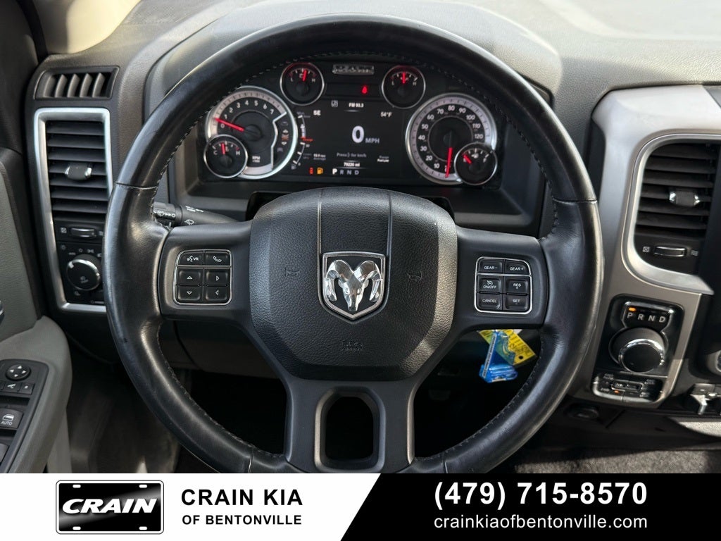 2019 RAM 1500 Classic Big Horn - 4WD / CLEAN CARFAX