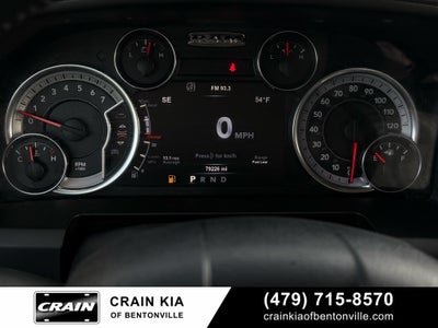 2019 RAM 1500 Classic Big Horn - 4WD / CLEAN CARFAX