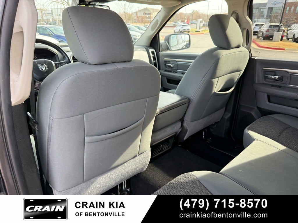 2019 RAM 1500 Classic Big Horn - 4WD / CLEAN CARFAX