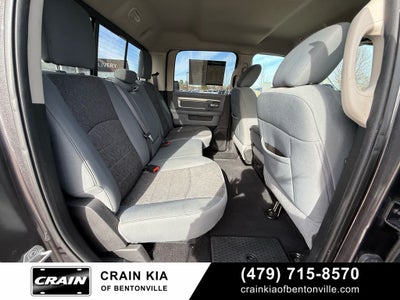 2019 RAM 1500 Classic Big Horn - 4WD / CLEAN CARFAX