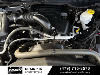 2019 RAM 1500 Classic Big Horn - 4WD / CLEAN CARFAX