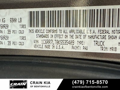 2019 RAM 1500 Classic Big Horn - 4WD / CLEAN CARFAX