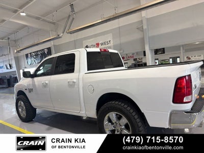2019 RAM 1500 Classic Big Horn - 4WD / CLEAN CARFAX / LIFTED!