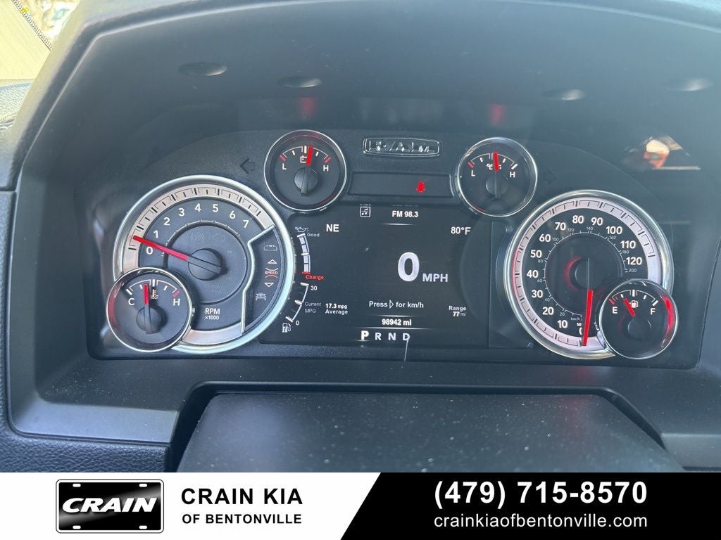 2018 RAM 1500 Sport - 4WD / CLEAN CARFAX