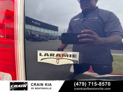 2016 RAM 1500 Laramie - 4WD / CLEAN CARFAX / ONE OWNER
