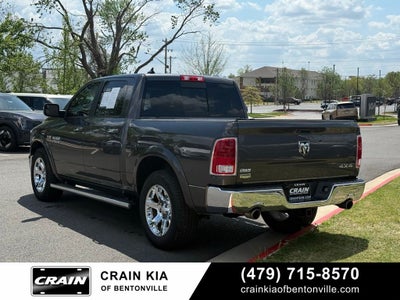 2015 RAM 1500 Laramie - 4WD / SUNROOF