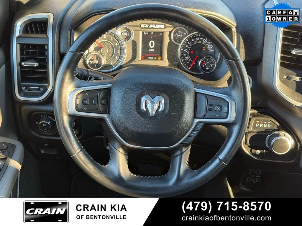 2023 RAM 1500 Big Horn/Lone Star - CLEAN CARFAX / ONE OWNER