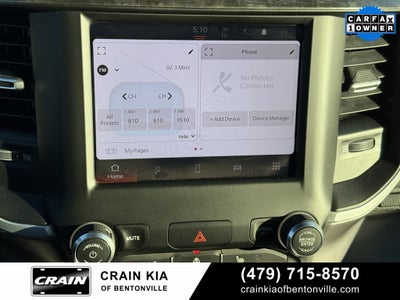 2023 RAM 1500 Big Horn/Lone Star - CLEAN CARFAX / ONE OWNER