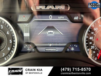 2025 RAM 1500 Big Horn/Lone Star - 4WD / PANORAMIC SUNROOF / ONE OWNER