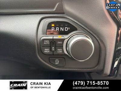 2025 RAM 1500 Big Horn/Lone Star - 4WD / PANORAMIC SUNROOF / ONE OWNER