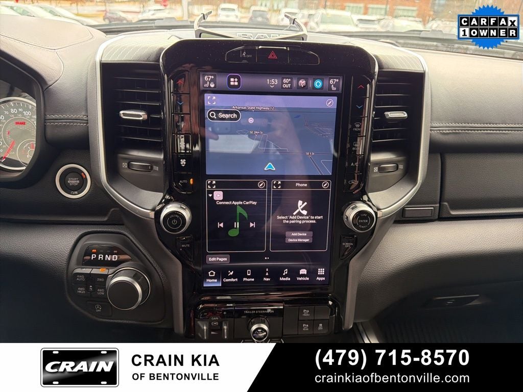 2025 RAM 1500 Big Horn/Lone Star - 4WD / PANORAMIC SUNROOF / ONE OWNER