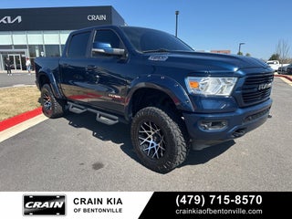 2019 RAM 1500 Big Horn/Lone Star - LIFTED! / CLEAN CARFAX / UPGRADED WHEELS &amp; TIRES