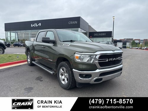 2021 RAM 1500 Big Horn/Lone Star - 4WD / CLEAN CARFAX