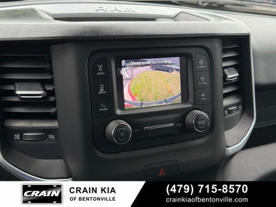 2021 RAM 1500 Big Horn/Lone Star - 4WD / CLEAN CARFAX