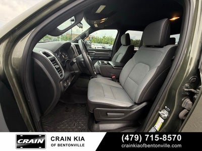 2021 RAM 1500 Big Horn/Lone Star - 4WD / CLEAN CARFAX