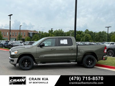 2021 RAM 1500 Big Horn/Lone Star - 4WD / CLEAN CARFAX
