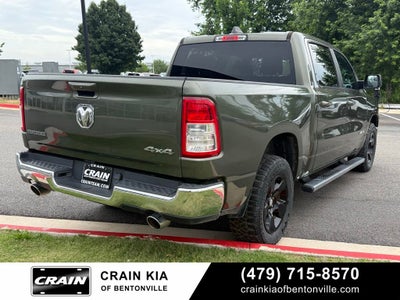 2021 RAM 1500 Big Horn/Lone Star - 4WD / CLEAN CARFAX