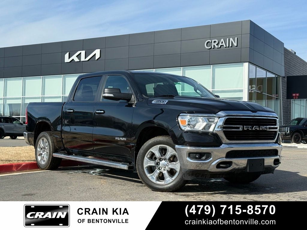 2020 RAM 1500 Big Horn/Lone Star - 4WD / CLEAN CARFAX