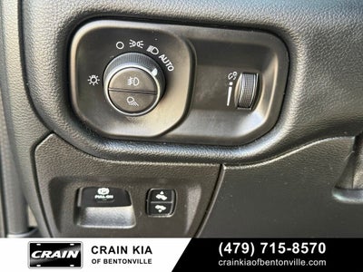 2020 RAM 1500 Big Horn/Lone Star - 4WD / CLEAN CARFAX