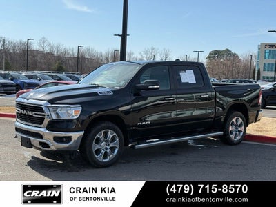 2020 RAM 1500 Big Horn/Lone Star - 4WD / CLEAN CARFAX