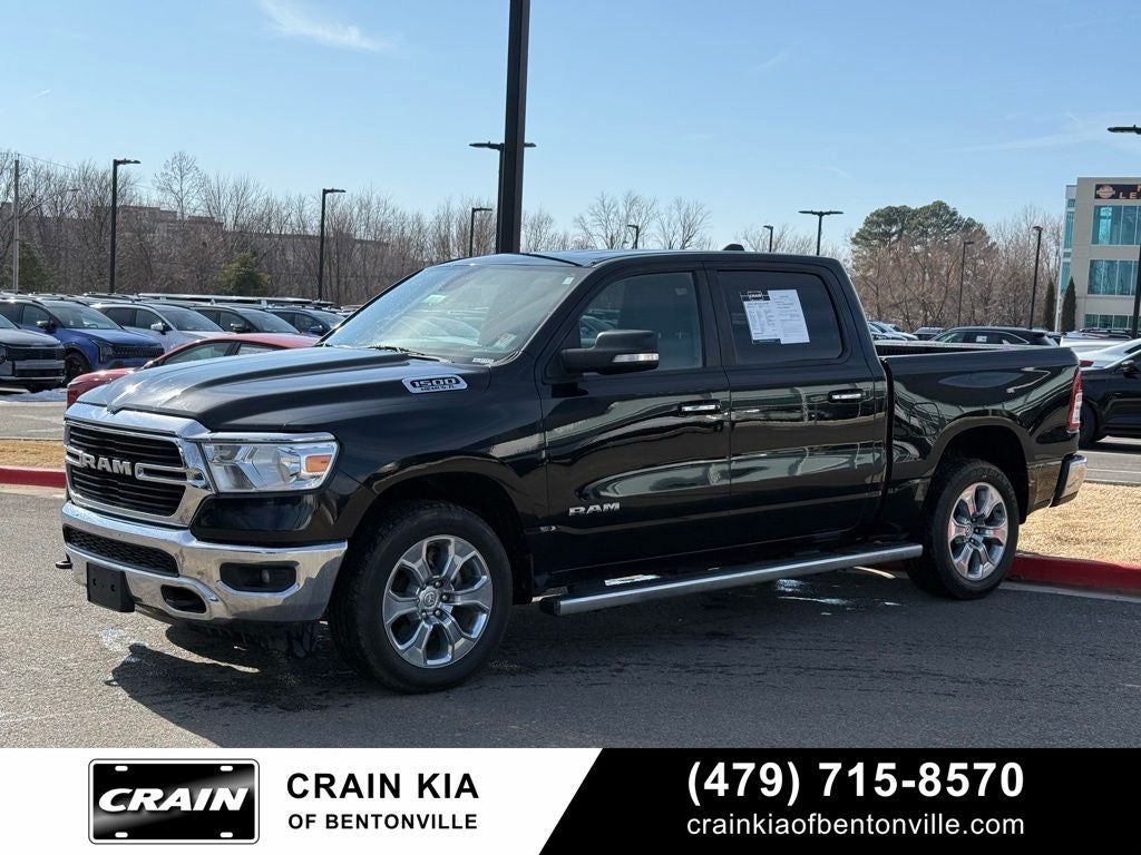 2020 RAM 1500 Big Horn/Lone Star - 4WD / CLEAN CARFAX