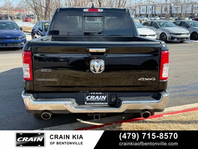 2020 RAM 1500 Big Horn/Lone Star - 4WD / CLEAN CARFAX