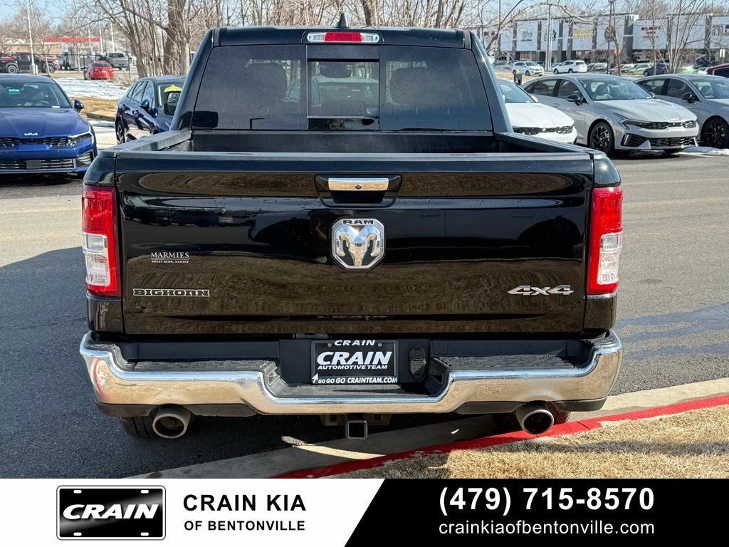 2020 RAM 1500 Big Horn/Lone Star - 4WD / CLEAN CARFAX