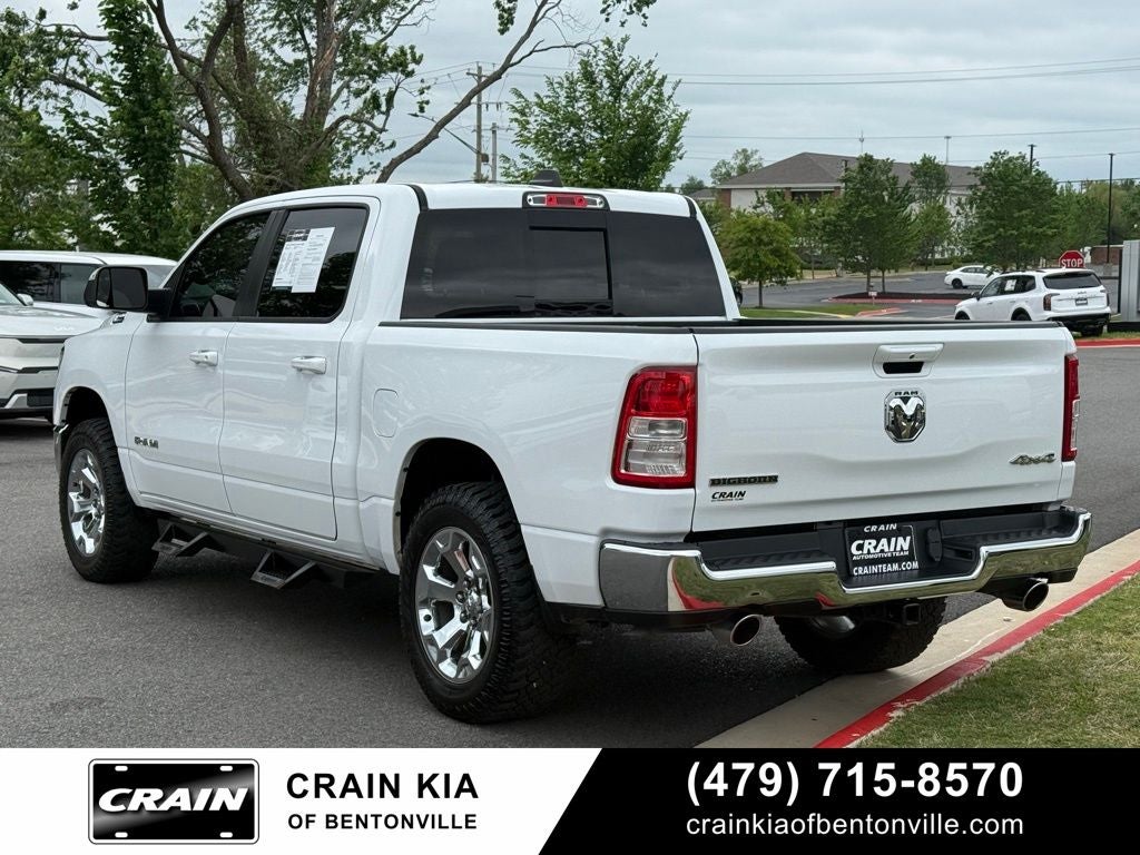 2021 RAM 1500 Big Horn/Lone Star - 4WD