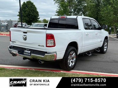 2021 RAM 1500 Big Horn/Lone Star - 4WD
