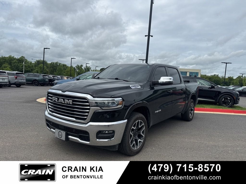 2025 RAM 1500 Laramie 4x4 Crew Cab 5'7's photo