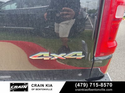 2025 RAM 1500 Laramie - 4WD / CLEAN CARFAX