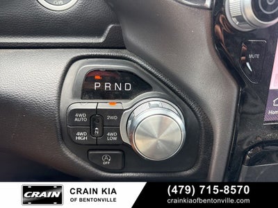 2025 RAM 1500 Laramie - 4WD / CLEAN CARFAX