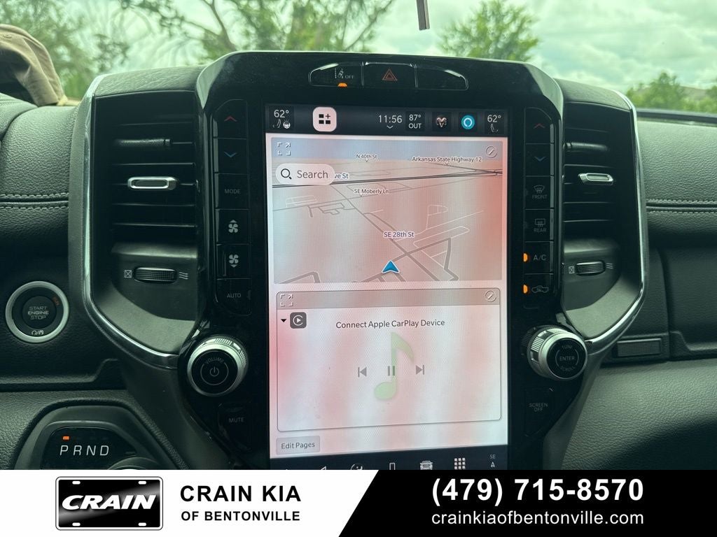 2025 RAM 1500 Laramie - 4WD / CLEAN CARFAX