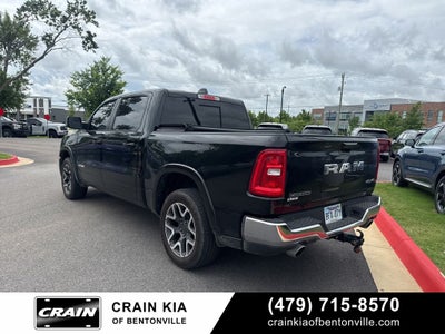 2025 RAM 1500 Laramie - 4WD / CLEAN CARFAX