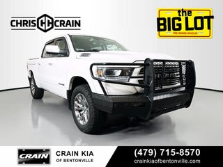 2021 RAM 1500 Laramie - 4WD / PANORAMIC SUNROOF / CLEAN CARFAX