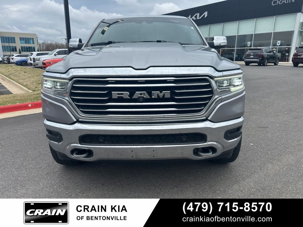 2020 RAM 1500 Laramie Longhorn - 4WD / PANORAMIC SUNROOF / LIFTED!