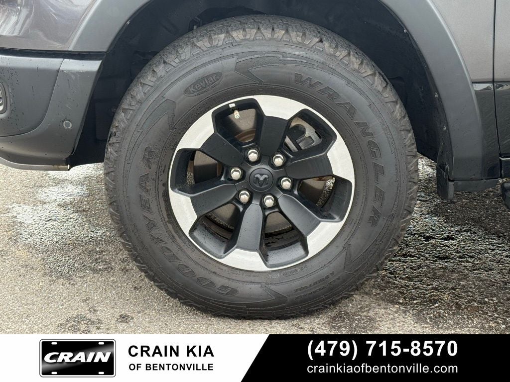 2019 RAM 1500 Rebel - 4WD / LEATHER