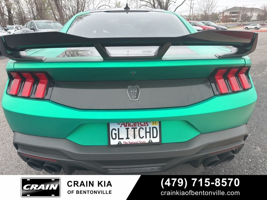 2024 Ford Mustang Dark Horse - CUSTOM WRAP / HANDLING PACKAGE / 1 OWNER