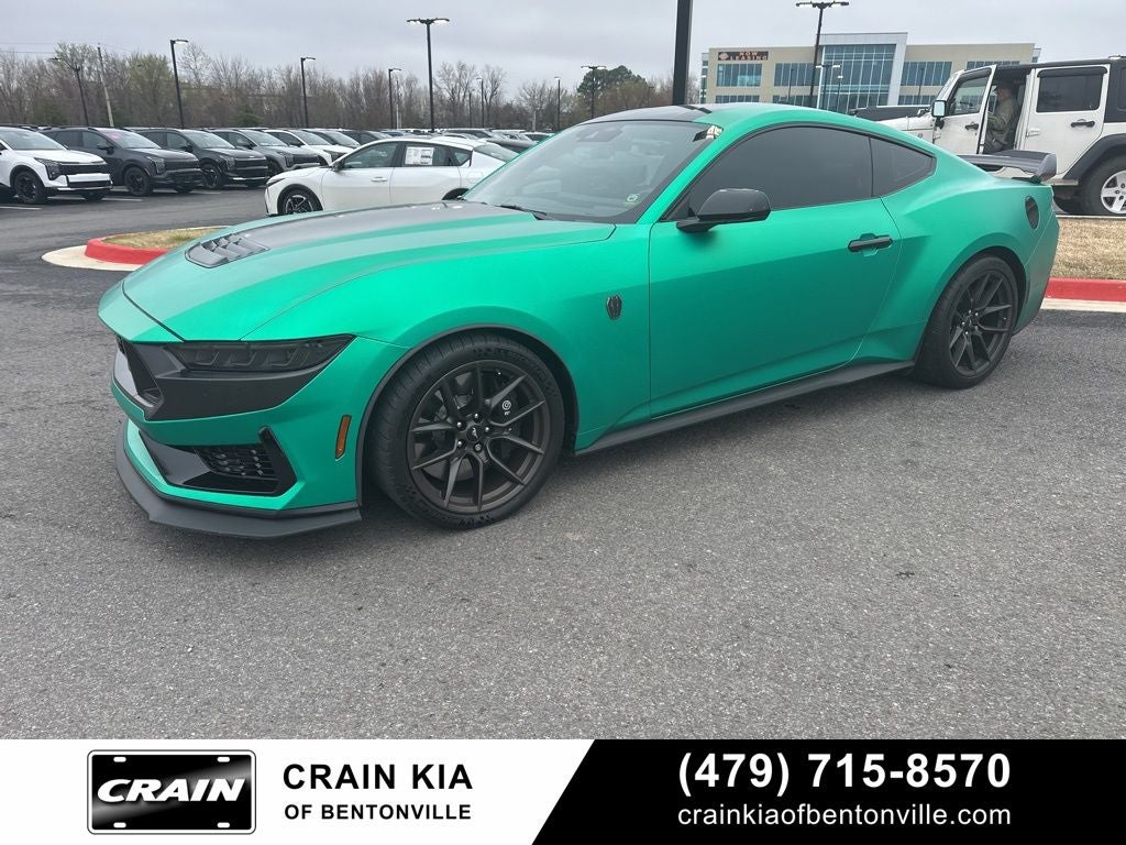 2024 Ford Mustang Dark Horse - CUSTOM WRAP / HANDLING PACKAGE / 1 OWNER